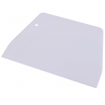 1 tk trapetsikujuline kreemjas kooki kaabits taignal&otilde;ikur koogilabidas kondiitritooted pagarit&ouml;&ouml;stus valge