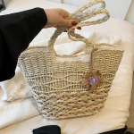 Br&auml;ndi &Otilde;lgkott Naistele &Otilde;&otilde;nes Paberist Kootud Suur Totesuvi Rannakott Daamide Mood &Otilde;lakott Ostukott Rahakott 37x10x24cm beež