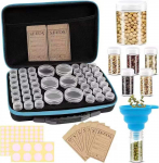 Teraviljaseemnepudel ja kaasaskantav 48-kambriline kotikarp Set (Bag + Bottle)