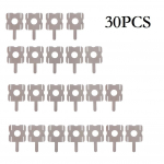 30 tk U-kujulised niklilehed punktkeevituse asendamiseks akupakkides