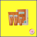 Nature Republic Argan Essential Deep Care Nourishing Hair Pack Treatment Double Set (600ml + 70ml)