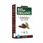 INDUS VALLEY Organic Shikakai Powder for Frizzy, Soft & Shiny Hair |Strengthening, Nourish, Conditioner & Cleanser - (100G)