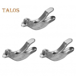 Linnu sidrunipressi k&auml;sitsi puuviljamahlapress, kaasaskantav sidrunipressi k&auml;simahlapress apelsini sidruni-laimi granaat&otilde;una jaoks 2pcs