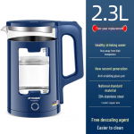 Poolkerakujuline 304 roostevabast terasest elektriline veekeetja isolatsiooniga Electric Kettle High Volume Low Price