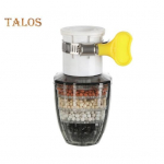 Kraaniveepuhasti Pritsmekindel korrosioonikindel kauakestev suurep&auml;rane segistipuhasti 6 kihti peenfiltreeriv vidin vannitoa jaoks must