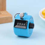 Pihuarvutite loendur, mehaaniline k&auml;sitsi peopesakl&otilde;psu loendur roosa