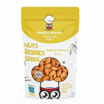 Tervislikud Meistri Mandlid (1 kg) 100% Looduslikud Premium California mandlid | Looduslikult kuivatatud p&auml;hklid | Maitsvad ja kr&otilde;mpsuvad teie ajule ja s&uuml;damele