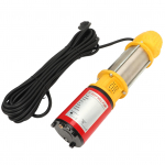 12V 250W P&auml;ikese S&uuml;vakaevupump 8m T&otilde;stek&otilde;rgus 5m3h DC Veepump 3 Liitmikuga 1in 1.5in 2in Peredele