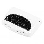 Keha puhastusseade Negatiivsete ioonidega jalamassaaživann Spa Tervisehooldusseade 2 inimeseleUK pistik 220V US Plug