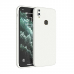 Coque Square telefoni&uuml;mbris Xiaomi Redmi Note jaoks 5 6 7 8 8T 9 9s 10S 10 Pro Redmi 8 8A 9 9A 9C 10A 10C matt silikoonkate Redmi 10A tumesinine v&auml;rv