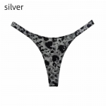 Seksikad alusp&uuml;ksid, stringid naistele, puuvillane G string, madala k&otilde;rgusega stringiga aluspesu S