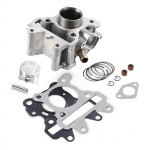 50cc silindri kolvi tihendikomplekt Yamaha YW50F YW50FX Zuma 50F 4T 2012-2019 jaoks