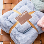 Duo Xi Ai Suurendatud Kiuvaba Vannir&auml;tikute Komplekt &ndash; Pehme, Vett Imav, T&auml;iskasvanute Tekk Meestele ja Naistele Bath towel: 140*70cm / Towel: 75*35cm
