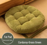 Ergonoomiline tatami toolipadi kontorisse ja elutuppa Large Square: 52x52cm, Thick 10-12cm