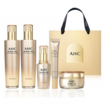 AHC Renew Age Total 4-osaline nahahoolduskomplekt + Silmakreem 20 ml Kingikomplekt - Korea vananemisvastane nahahoolduskingikomplekt 4-Piece Skincare Set