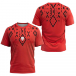 Skull Quick Drying City Padel T-s&auml;rk Kvaliteetne Wicking Tennise Treenings&auml;rk Riietus Uus suvine meeste avar spordis&auml;rk XS