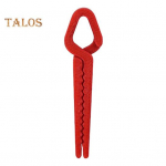 1/10 tk K&uuml;&uuml;nelakk S&otilde;rmekaitse Klamber Korduvkasutatav Naised DIY Akr&uuml;&uuml;lgeel K&uuml;&uuml;ne Pikendamine Kaitseklamber Manik&uuml;&uuml;ri T&ouml;&ouml;riistad K&uuml;&uuml;nemaali Tarvikud 1pc