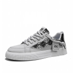 Madalad meeste kingad uus kevad ja s&uuml;gis spordilauakingad &otilde;pilastele lameda tallaga liitmik jalg vabaajajalatsid noorte valged kingad 39