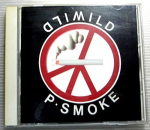 CD P. SMOKE - MILD&WILD SRCS5631 Womb 1991 Jaapan Rock Kasutatud