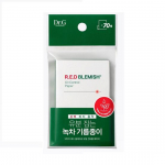 Dr.G Red Blemish Oil Control Paper Limited edition of 80 sheets