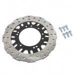 Mootorratta piduriketas Malmist piduriketta plaat Rootor 257mm v&auml;lisl&auml;bim&otilde;&otilde;t ZS250GY jaoks?3 RX3