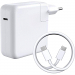 Laadija 61W - Phonillico - USB-C - &Uuml;hilduv MacBook PRO/AIR - Kaasas 2M kaabel