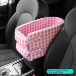 Koera autoistme kandekott Auto koerakorv Kutsika tarvikud autole V&auml;ike koeravoodi Lemmikloomade reisimise tarvikud Artiklid lemmikloomadele Chihuahua 45 X 24 X 20cm