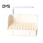 Automaatne linnuvann pumbaga, siseruumides papagoi vann, suurte lindude du&scaron;ifont&auml;&auml;n papagoidele, aafrika hallpapagoile, n&uuml;mfkakaduule, konuurile, undulaadile valge