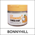 [BONNYHILL] (bo) Real Vitamin Toner Pad 60ea(180ml)