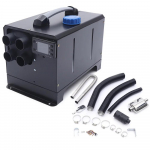 4-auguline auto parkimisk&uuml;tteseade 5-liitrise k&uuml;tusepaagiga kaasaskantav 12 V &otilde;hk-diiselk&uuml;tteseade veoautodele, paatidele, haagissuvilatele, telkimisautodele ja lisatarvikutele must