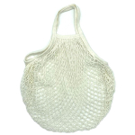 Kaasaskantavad korduvkasutatavad toidukotid Puuvilja-k&ouml;&ouml;giviljade kott Pestav puuvillane v&otilde;rgust string orgaaniline organiseerija k&auml;ekott L&uuml;hikese k&auml;epidemega v&otilde;rkkast valge