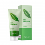 Farm Stay Real Green Tea Deep Clear Peeling Gel 100ml + RANDOM GIFT