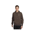 Nike Moodne Minimalistlik Kapuutsiga Dressipluus Meeste pealisr&otilde;ivad Pruun 623453-237 L gray