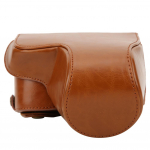 PU-nahast kaamerakottide komplekt eemaldatava akukarbiga ja &otilde;larihmaga Sony A6400 ILCE jaoks kohv