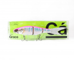 Galapagos Grace 240F Liigendatud Swimbait Ujuv Lure V Bass (3932)