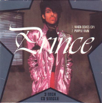 CD PRINCE - When Doves Cry / Purple Rain 9211862 Paisley Park 1989 Mitte Jaapan Rock Kasutatud