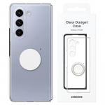 Etui Samsung Ef-Xf946Ctegww Z Fold5 F946 Przezroczysty/Transparent Clear Gadget Case