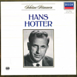 LP plaat HANS HOTTERGEOFFREY PARSONS Hugo Wolf Der Tambourfranz Schuber 64827712 DECCA Saksamaa Klassikaline Kasutatud
