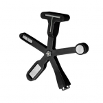 5-in-1 Kassisilma Magnetikomplekt Professionaalne K&uuml;&uuml;nemaali T&ouml;&ouml;riist Prantsuse Lille Holo Efektidega Tugev Magnetiline K&uuml;&uuml;nedisaini Komplekt Geellakile must