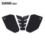 Uue tekstuuriga paagipadjad XSR900 Kaitsekleebised Decal P&otilde;lvek&uuml;lg K&uuml;tuse haardepadi Mootorratas Yamaha XSR 900 xsr900 2022 2023 jaoks