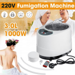 220V 3L Fumigatsioonimasin 1000W Kodune Aurugeneraator Aurusaun Spa Telk +RC 11,2 x 10,6 x 10,6'' valge