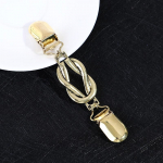 Kampsun Kardigan Klamber Duck-Mouth Clip Kampsun Pin Pross Riietus Dekoratsioon Ehted kuld