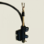 H&uuml;drauliline tagumise ketaspiduri pidurisupport koos peasilindri ja piduriklotsidega Piduris&uuml;steem 110cc 125cc 140cc 150cc PIT Bike jaoks