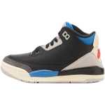 Air Jordan 3 Retro OG PS Rare Air Laste tossud Must T&scaron;iili-punane Neutraalne-hall IB8969-004 33.5