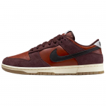 Nike Dunk Low Gum Pack - Mars Stone Meeste Tossud Punane Must Burgundia-Crush IB6399-600 40