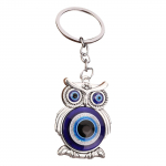 Keskkonnas&otilde;bralik sulamist Blue Eyed Owl Retro tarvikutega ripats v&otilde;tmehoidja sinine