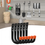 Hooks for Wall, Lightweight, Easy to Install, Heavy Duty, Hanging Baskets, Tools, Ladders And