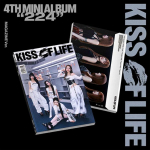 (AJAKIRI versioon) KISS OF LIFE [224] 4. mini-album MAGAZINE ver.