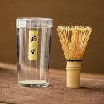 Puhas teepintsel Matcha t&ouml;&ouml;riistad Matcha pintsel Teet&ouml;&ouml;riistad Matcha kaussi teepintsel Lihtne teekomplekt, segav bambuspintsel