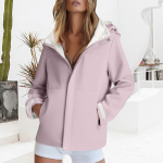 Naiste softshell-jakk, lukuga, reguleeritavate mansettidega, tuulekindel, veekindel kapuutsiga jope, v&auml;liharrastuste matkariided L must